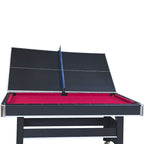 Table de billard de 1,83 m avec plateau de ping-pong