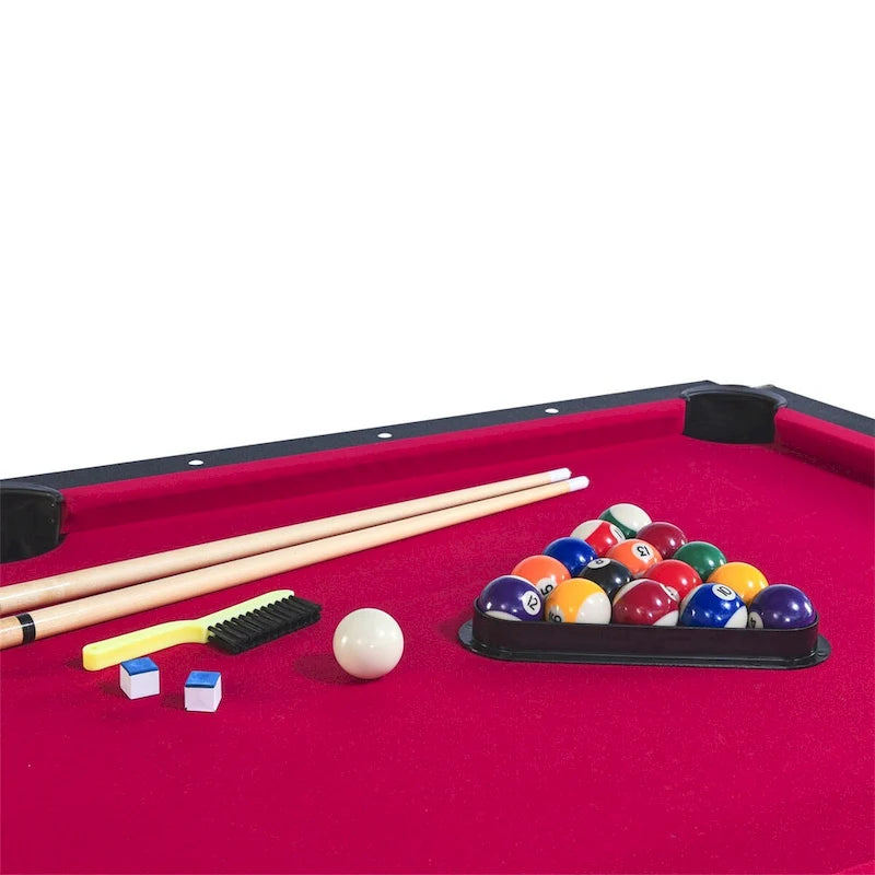 Table de billard de 1,83 m avec plateau de ping-pong