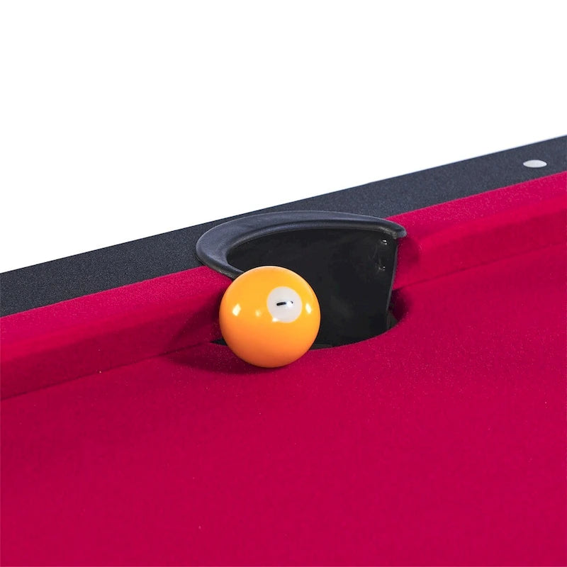 Table de billard de 1,83 m avec plateau de ping-pong