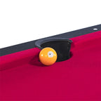 Table de billard de 1,83 m avec plateau de ping-pong
