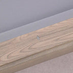 Table de billard Olivia GreyWash Ash de 2,13 m (7 pieds) en ardoise avec plateau de table.