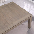 Table de billard Olivia GreyWash Ash de 2,13 m (7 pieds) en ardoise avec plateau de table.