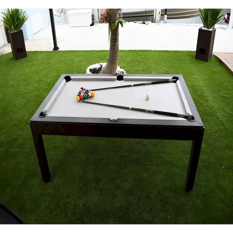 Table de billard Panama Jack pour intérieur/extérieur - 84x47x31