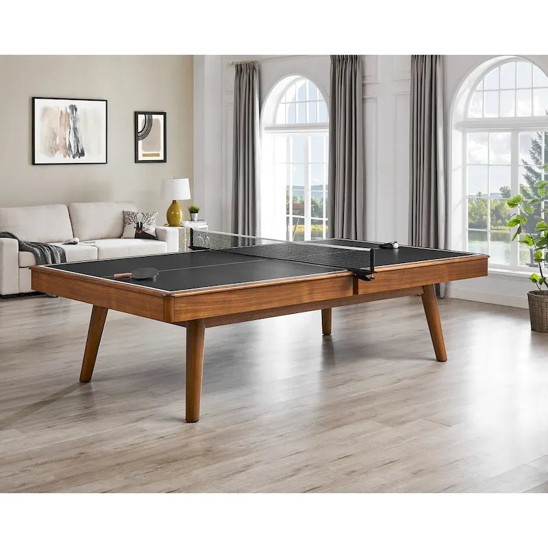 Elton Table Tennis with Black Top - N/A