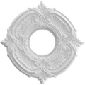 3 1/2  Inside Diameter - Attica Thermoformed PVC Ceiling Medallion