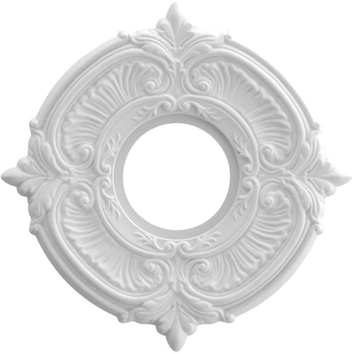 3 1/2  Inside Diameter - Attica Thermoformed PVC Ceiling Medallion