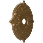 Rosace de plafond Attica en PVC thermoformé, diamètre intérieur 3 1/2 po