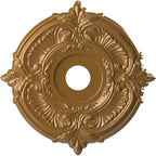 Rosace de plafond Attica en PVC thermoformé, diamètre intérieur 3 1/2 po