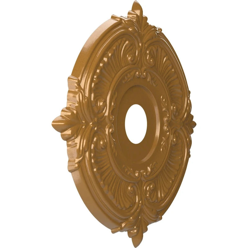 3 1/2  Inside Diameter - Attica Thermoformed PVC Ceiling Medallion