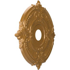 Rosace de plafond Attica en PVC thermoformé, diamètre intérieur 3 1/2 po