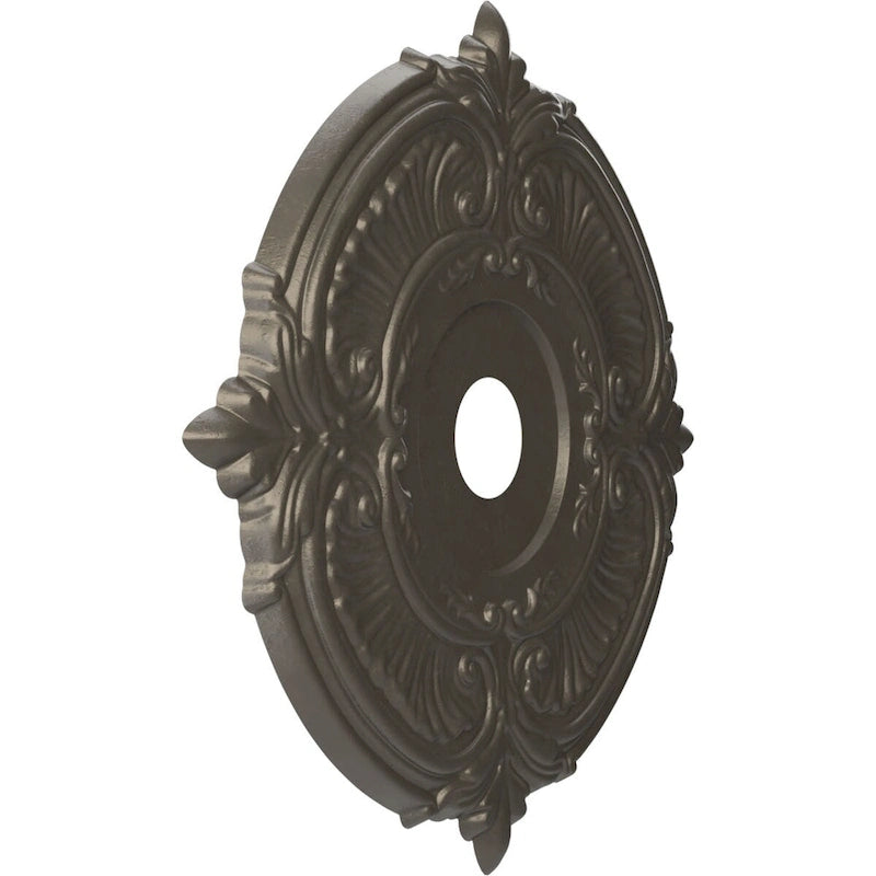 3 1/2  Inside Diameter - Attica Thermoformed PVC Ceiling Medallion