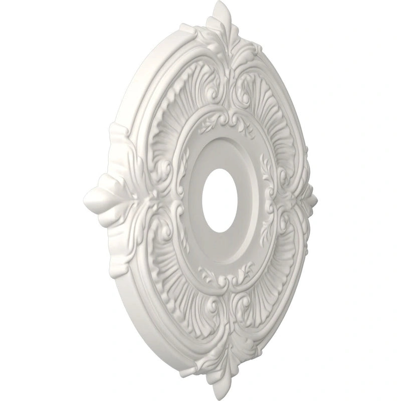 3 1/2  Inside Diameter - Attica Thermoformed PVC Ceiling Medallion