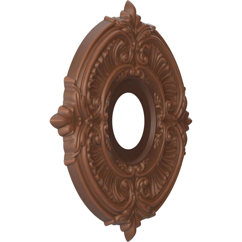 3 1/2  Inside Diameter - Attica Thermoformed PVC Ceiling Medallion