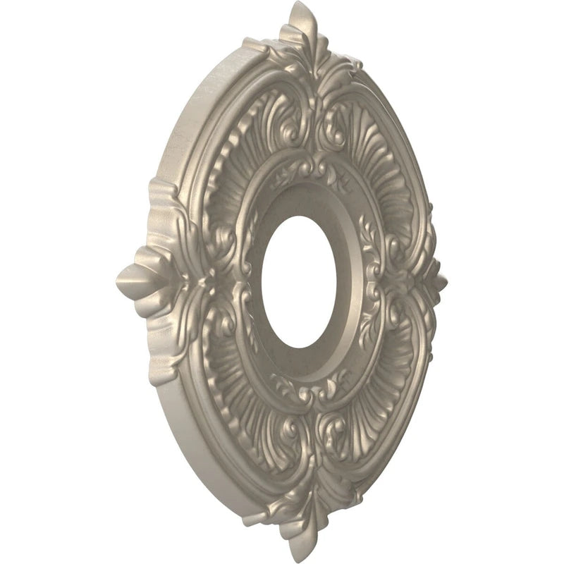 3 1/2  Inside Diameter - Attica Thermoformed PVC Ceiling Medallion