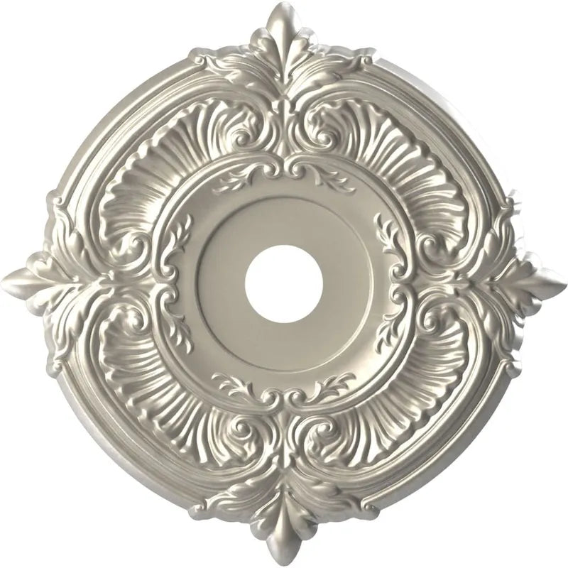 3 1/2  Inside Diameter - Attica Thermoformed PVC Ceiling Medallion