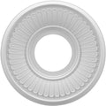 3 1/2  Inside Diameter - Berkshire Thermoformed PVC Ceiling Medallion