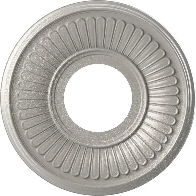 3 1/2  Inside Diameter - Berkshire Thermoformed PVC Ceiling Medallion