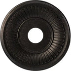 Rosace de plafond Berkshire en PVC thermoformé, diamètre intérieur 3 1/2 po