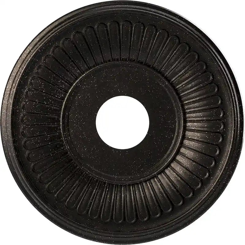 3 1/2  Inside Diameter - Berkshire Thermoformed PVC Ceiling Medallion