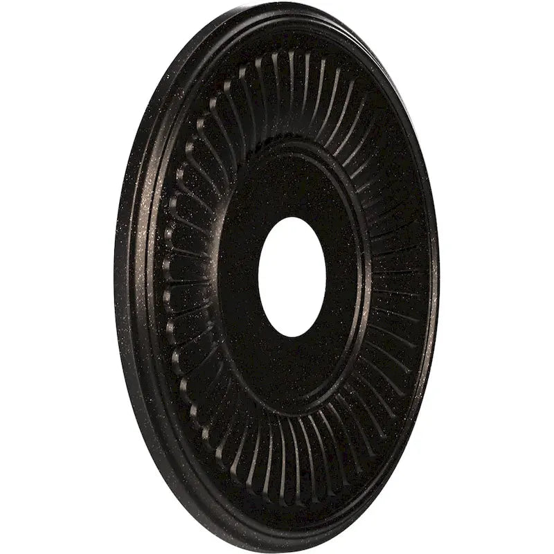 3 1/2  Inside Diameter - Berkshire Thermoformed PVC Ceiling Medallion