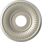 Rosace de plafond Berkshire en PVC thermoformé, diamètre intérieur 3 1/2 po