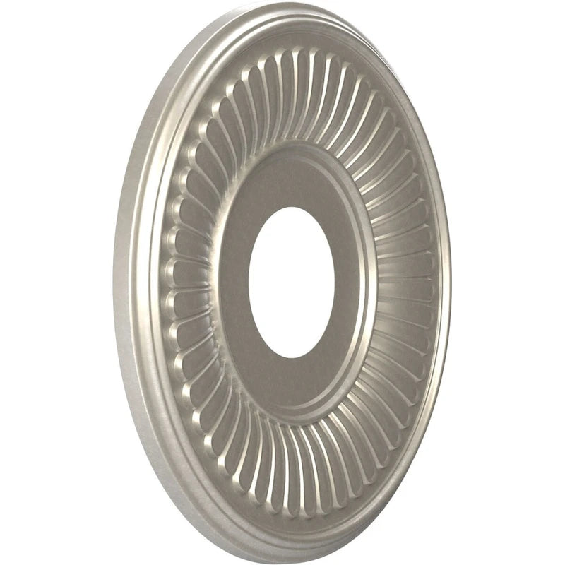 3 1/2  Inside Diameter - Berkshire Thermoformed PVC Ceiling Medallion