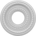 3 1/2  Inside Diameter - Cole Thermoformed PVC Ceiling Medallion