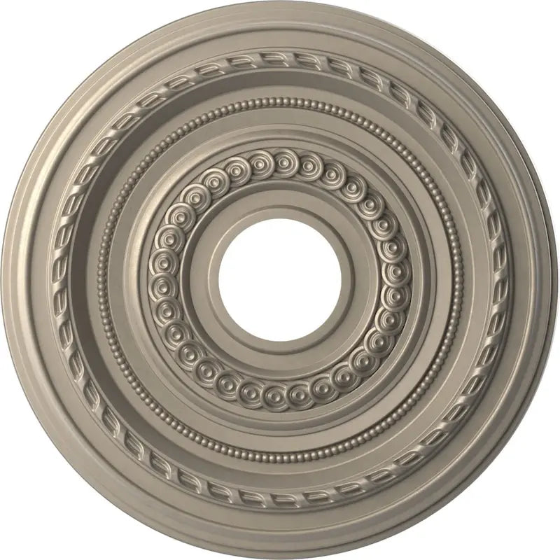 3 1/2  Inside Diameter - Cole Thermoformed PVC Ceiling Medallion
