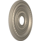 Rosace de plafond Cole en PVC thermoformé, diamètre intérieur 3 1/2 po