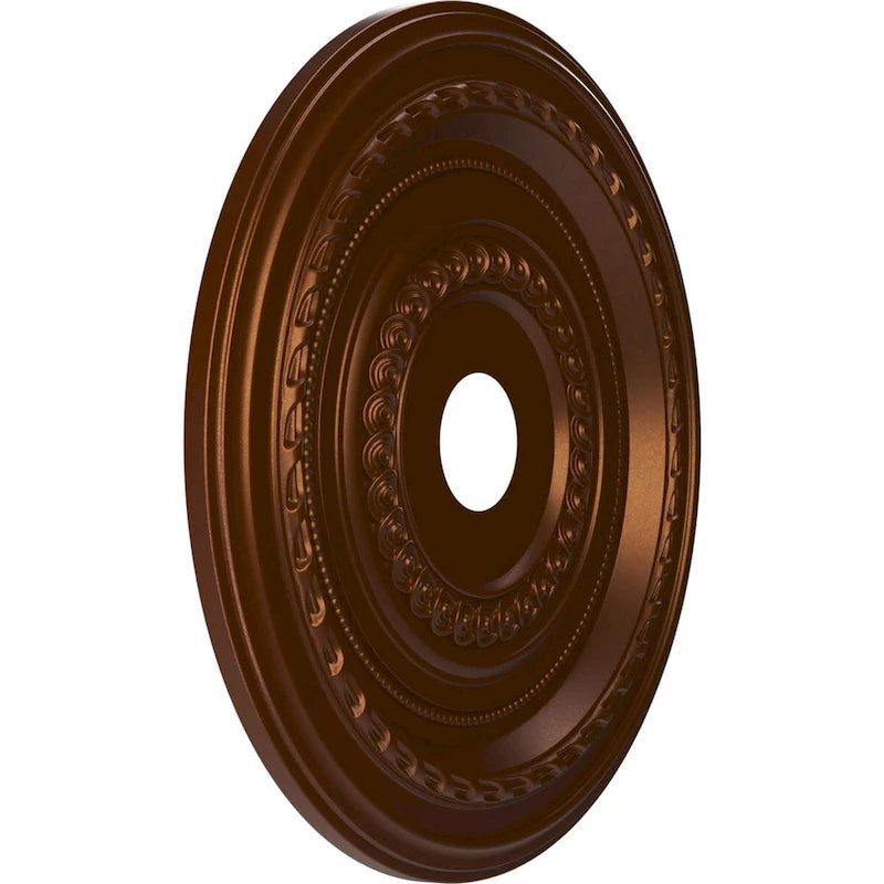 3 1/2  Inside Diameter - Cole Thermoformed PVC Ceiling Medallion