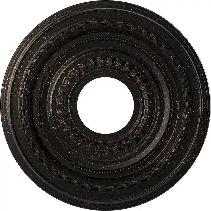 3 1/2  Inside Diameter - Cole Thermoformed PVC Ceiling Medallion