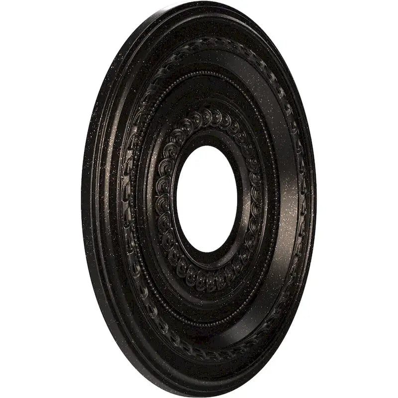 3 1/2  Inside Diameter - Cole Thermoformed PVC Ceiling Medallion