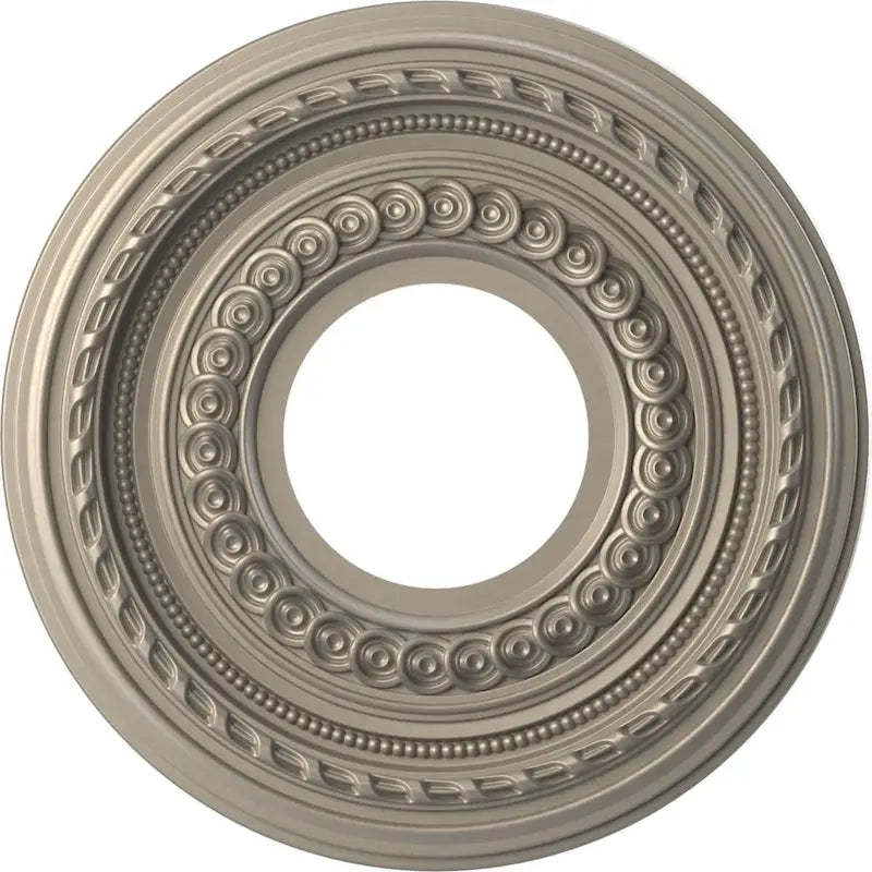 3 1/2  Inside Diameter - Cole Thermoformed PVC Ceiling Medallion