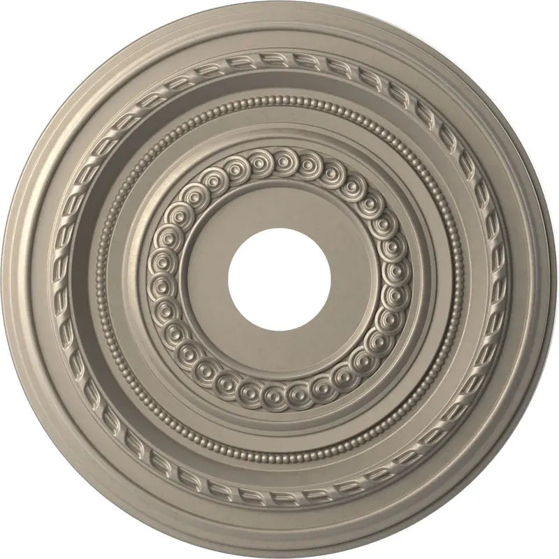 3 1/2  Inside Diameter - Cole Thermoformed PVC Ceiling Medallion