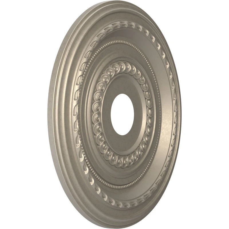 3 1/2  Inside Diameter - Cole Thermoformed PVC Ceiling Medallion