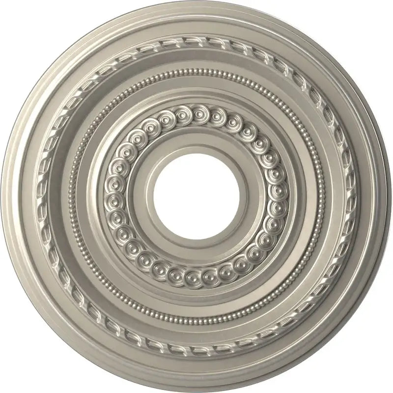 3 1/2  Inside Diameter - Cole Thermoformed PVC Ceiling Medallion