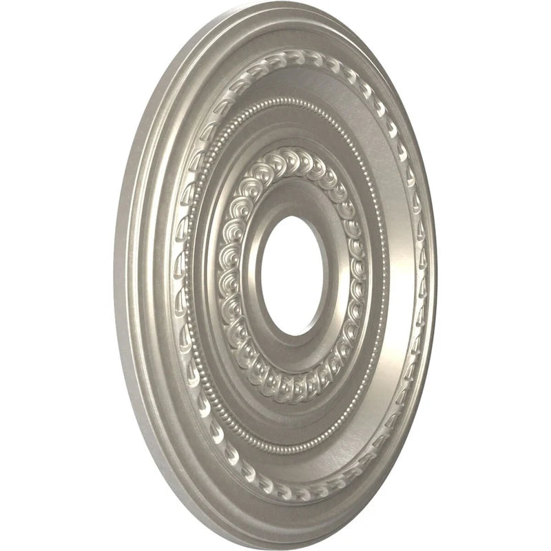 3 1/2  Inside Diameter - Cole Thermoformed PVC Ceiling Medallion