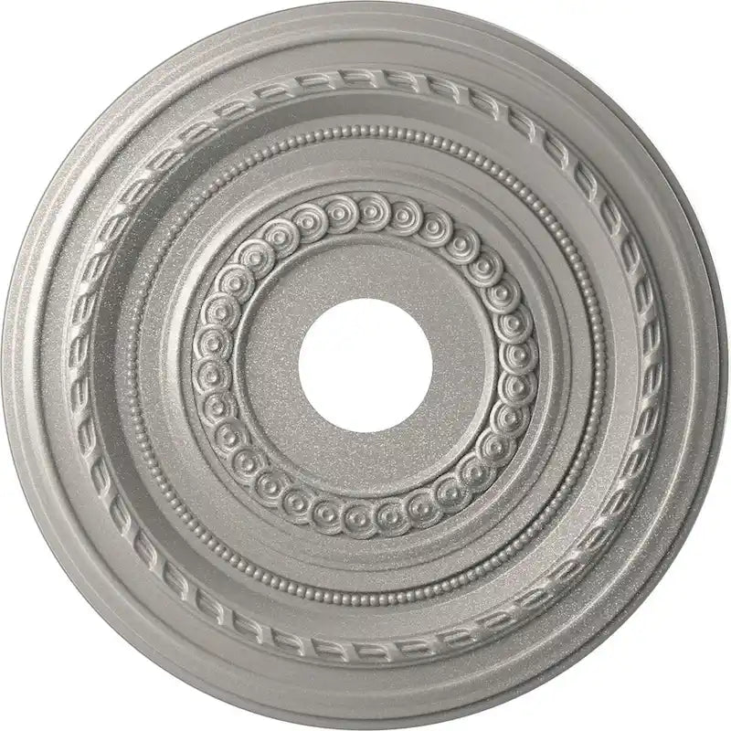 3 1/2  Inside Diameter - Cole Thermoformed PVC Ceiling Medallion
