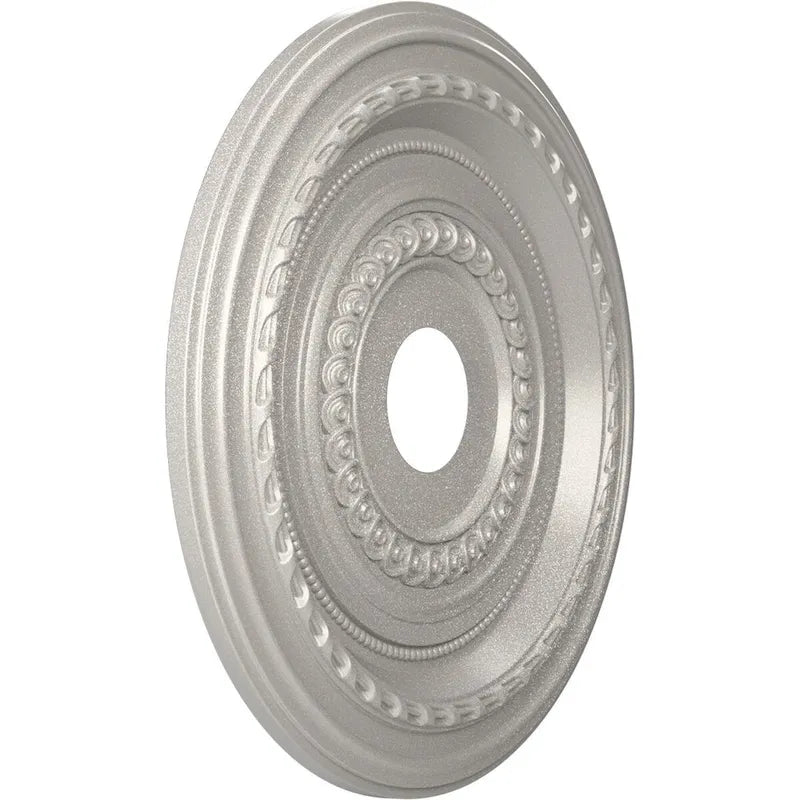 3 1/2  Inside Diameter - Cole Thermoformed PVC Ceiling Medallion