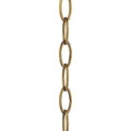 Accessory Chain - 48-inch of 9 Gauge Chain in Gold Ombre - Gold Ombre - 0.5 in x 0.5 in x 48 in