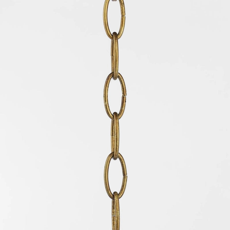 Accessory Chain - 48-inch of 9 Gauge Chain in Gold Ombre - Gold Ombre - 0.5 in x 0.5 in x 48 in