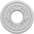 3 1/2  Inside Diameter - Baltimore Thermoformed PVC Ceiling Medallion