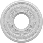 3 1/2  Inside Diameter - Baltimore Thermoformed PVC Ceiling Medallion