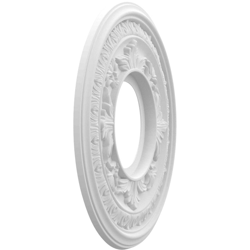 3 1/2  Inside Diameter - Baltimore Thermoformed PVC Ceiling Medallion