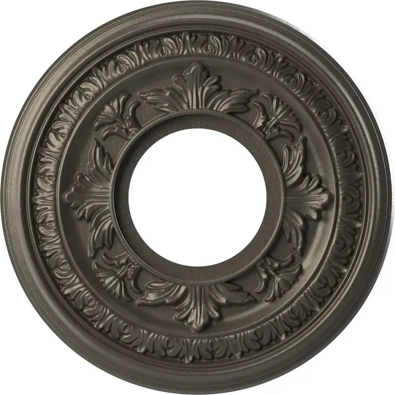 3 1/2  Inside Diameter - Baltimore Thermoformed PVC Ceiling Medallion
