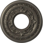 Rosace de plafond Baltimore en PVC thermoformé, diamètre intérieur 3 1/2 po