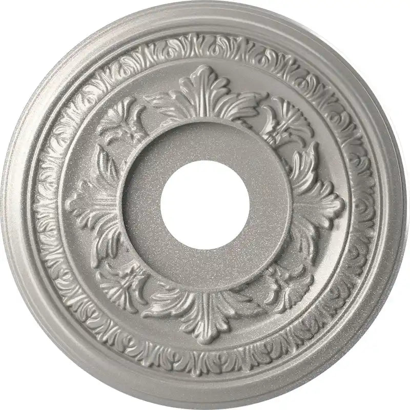 3 1/2  Inside Diameter - Baltimore Thermoformed PVC Ceiling Medallion