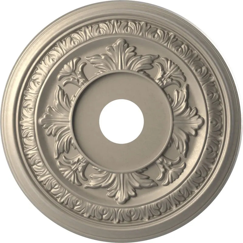 3 1/2  Inside Diameter - Baltimore Thermoformed PVC Ceiling Medallion