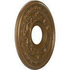 Rosace de plafond Baltimore en PVC thermoformé, diamètre intérieur 3 1/2 po