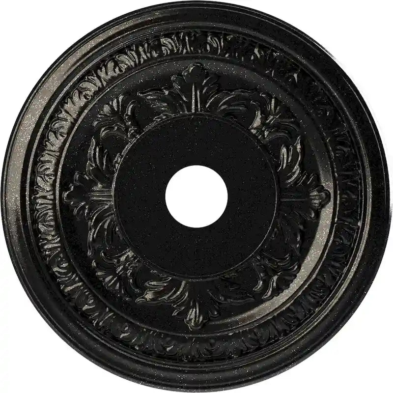 3 1/2  Inside Diameter - Baltimore Thermoformed PVC Ceiling Medallion